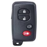 2010-2017 Toyota / 4-Button Smart Key / w/ Hatch / PN: 89904-0T060 / HYQ14ACX / GNE 5290 Board (AFTERMARKET)